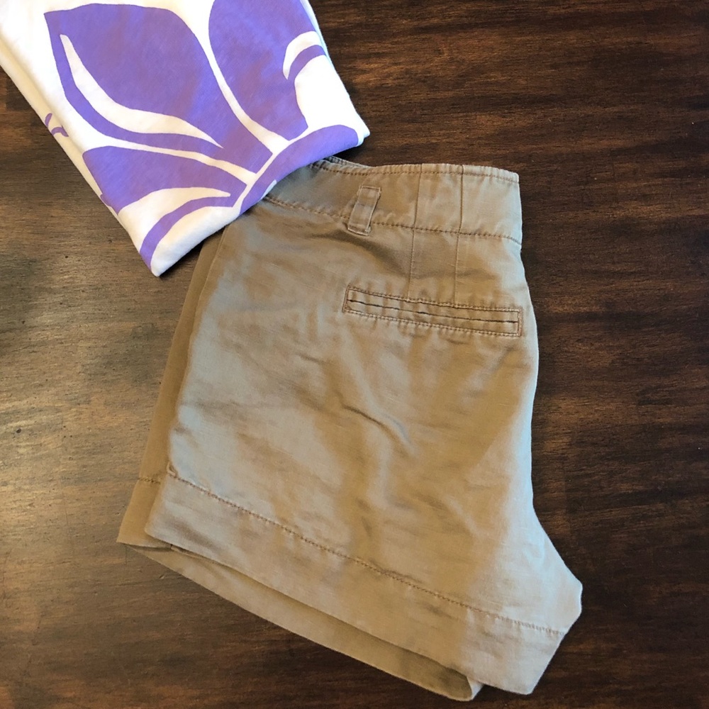 JCrew Factory Chino Shorts